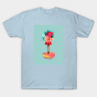 The floral girl T-Shirt